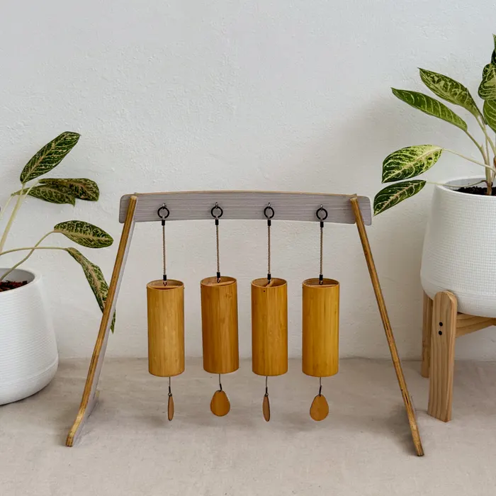 Bamboo Chimes 4 Seasons
