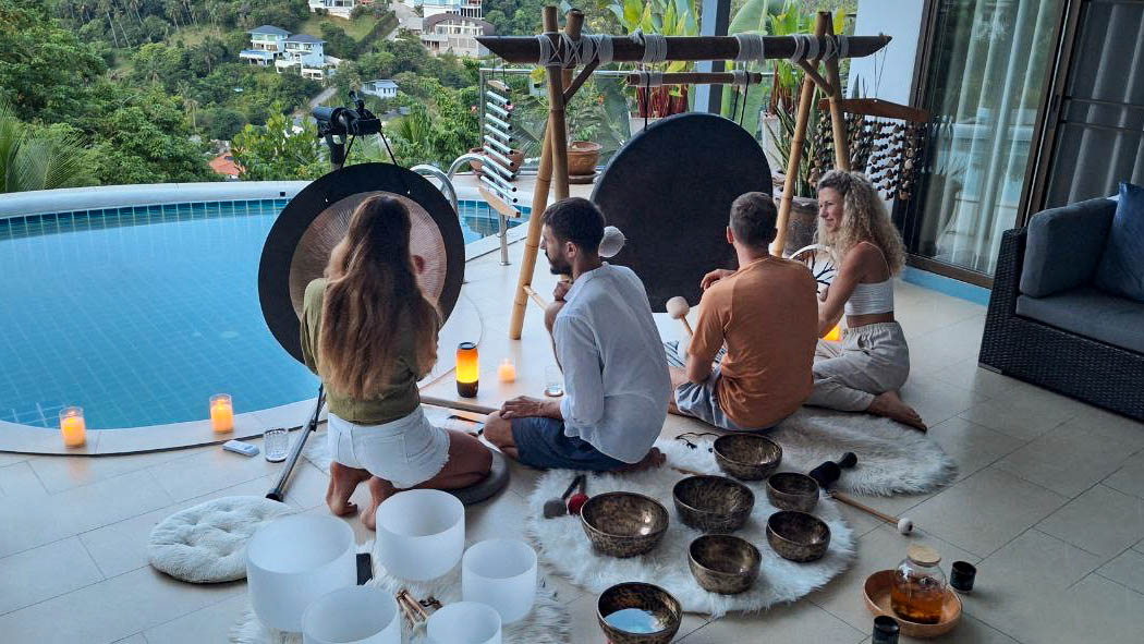 Sound Workshop with Sontera Space